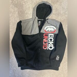 Ecko Sherpa Lined Hoodie